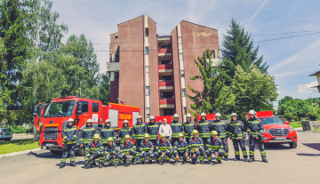 Градоначалникот Пекевски упати честитки по повод денот на пожарникарите 20-ти мај