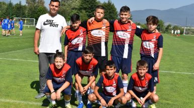 Младинска екипа од Берово учествува на ,,Пријателски фудбалски турнир” во Банско, Република Бугарија