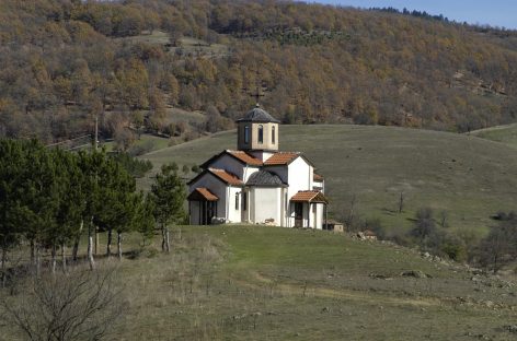 Цркви и манастири во беровските селски населби.