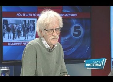 ВИДЕО: Владимир Милчин растури во „Само вистина“. Храбаро изговори многу вистини во моментов.