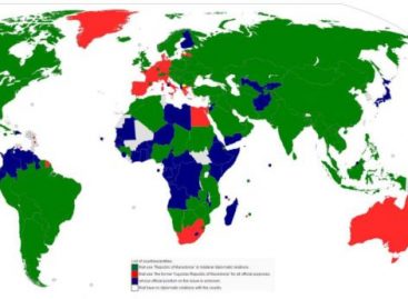 ФОТО: Колку држави ја признале „Репулика Македонија“ , како Македонија !