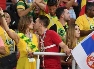 ФОТО НА ДЕНОТ: Само еден Србин не го боли поразот од Бразил!