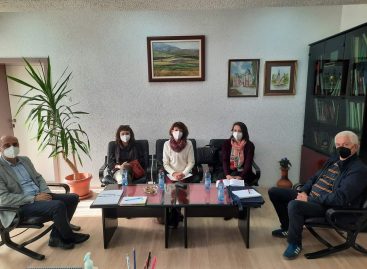 Градоначалникот Пекевски оствари средба со претставник од Партнерската организација HELVETAS од Швајцарија