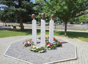 Одбележани 21 година од смртта на загинатите бранители Зоран Бубевски, Никола Пехчевски, Љупчо Мирчовски и Димитар Двојаковски