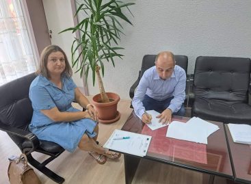 Градоначалникот Пекевски оствари средба со Координаторот на Националната платформа за женско претприемништво за источно плански регион