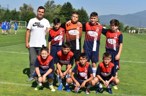 Младинска екипа од Берово учествува на ,,Пријателски фудбалски турнир” во Банско, Република Бугарија