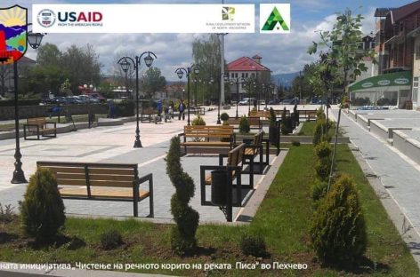 Во Недела проектна иницијатива “Чистење на речното корито на реката Писа“ во Пехчево