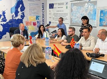 Преку проектот ,,Европа за граѓаните”, делегација од Општина Берово учествува на меѓународна конференција во Бугарија.