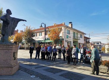 Во Берово одбележан 23 Октомври, Ден на македонската револуционерна борба.