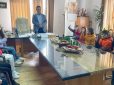 Учениците од ООУ „Ванчо Китанов“ – Пехчево од IV – а одделение го посетија Градоначалникот на Општина Пехчево