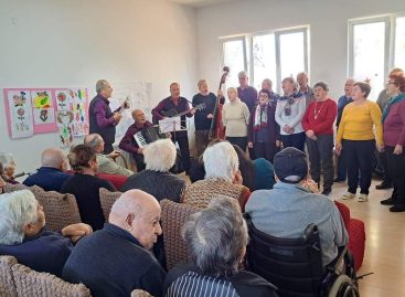 Во Домот за стари лица др.” Иван Влашки” во Берово започна одбележувањето на неделата на старите лица