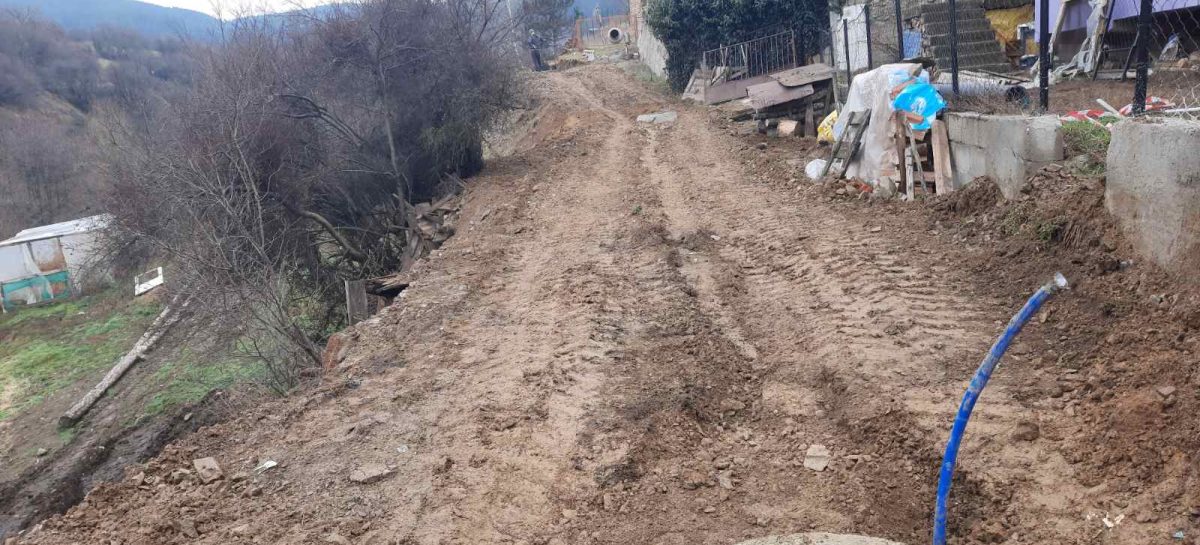 Започна изградбата на фекална канализација на улица ,,23 Август” во ромското маало во Берово