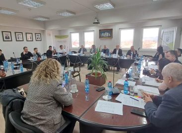 Во Берово, одржана 9-тата Седница на Совет на Источен плански регион