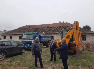 Започна реконструкцијата на четвртата ламела на Домот за стари во Берово