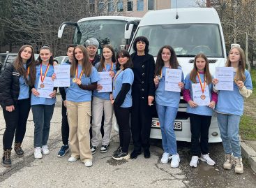 Одлични резултати на учениците од ООУ”Дедо Иљо Малешевски” на државниот натпревар на млади техничари и природници