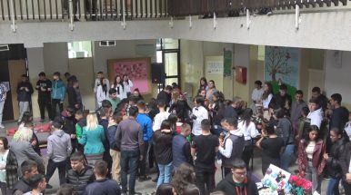 ОТВОРЕН ИНФО ДЕН ВО ГИМНАЗИЈАТА „АЦО РУСКОВСКИ“ ВО БЕРОВО