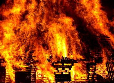 АПЕЛ ЗА ПОМОШ- За семејството Белчовски од Русиново,чија плевна изгоре во пожар со нанесена голема материјална штета
