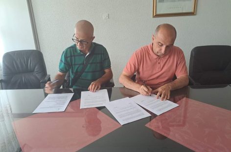 Општина Берово со финансиска поддршка на пингпонгарскиот клуб Зегин