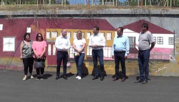 Министерот за транспорт и врски, во работна посета во Берово