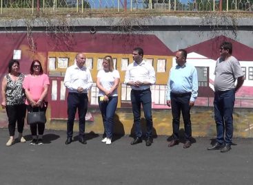 Министерот за транспорт и врски, во работна посета во Берово