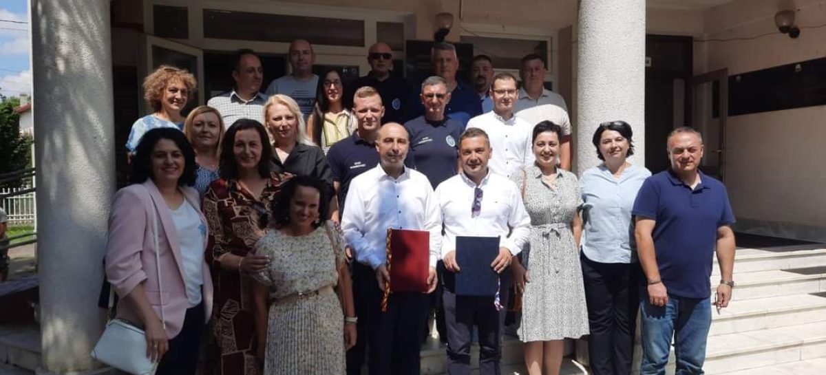 Потпишан договор за збратимување на Општините Берово, Бољарево и Кумровец
