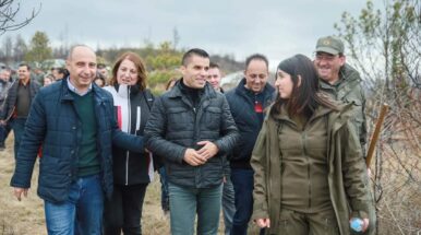 СЕ ПОШУМУВА БУДИНАРСКИ РИД ВО РАМКИ НА ГОЛЕМАТА АКЦИЈА” АЈДЕ ДА ПОШУМУВАМЕ ЗАЕДНО”