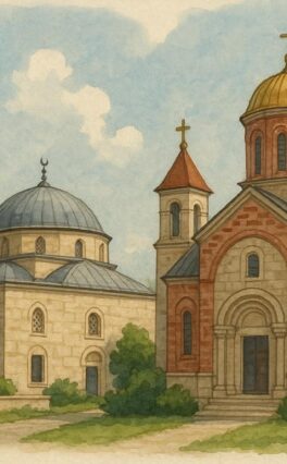 Колумна: Од храмот до срцето, каде згасна светлината?