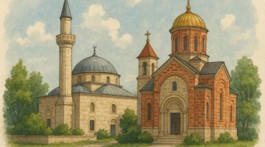 Колумна: Од храмот до срцето, каде згасна светлината?