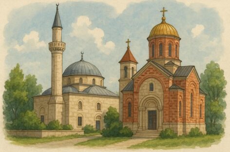 Колумна: Од храмот до срцето, каде згасна светлината?